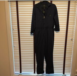 Coverall Workwear NWT Full Length With Front Snaps
